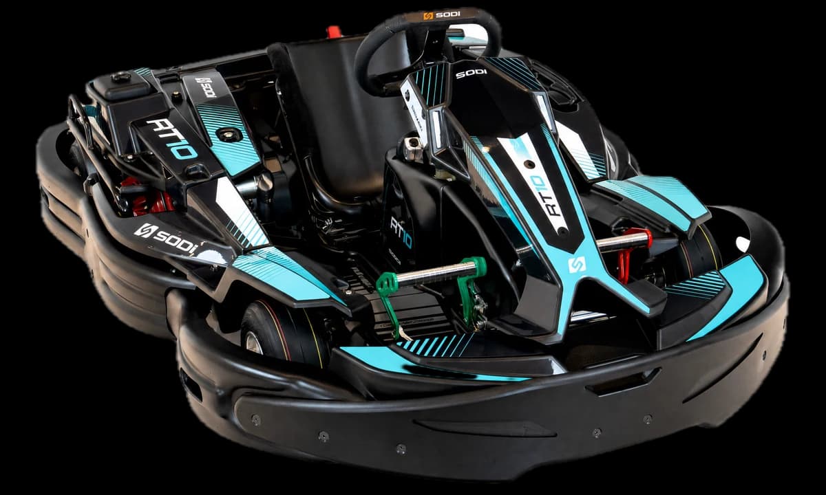 Sodi RT10, Kart 390cc du circuit MegaKart