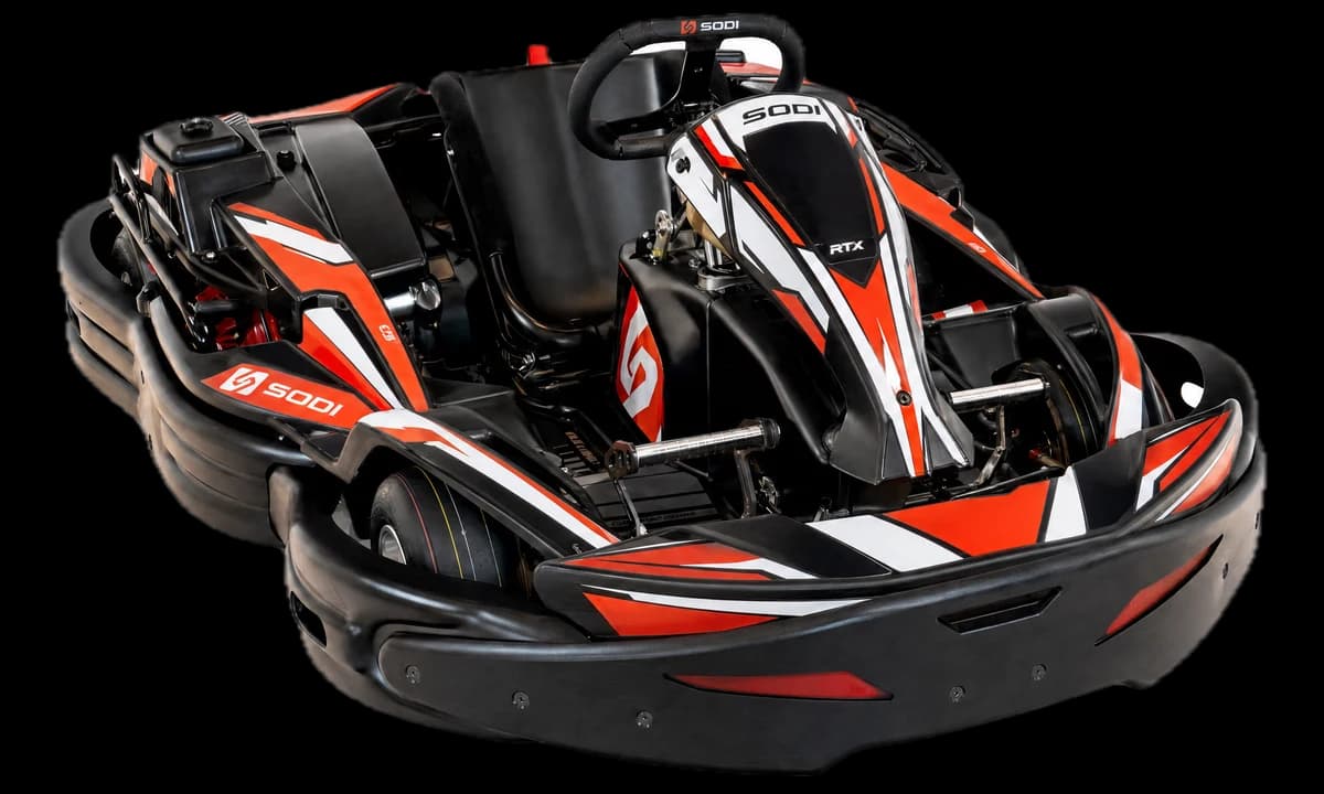 Kart 280cc, Kart 280cc du circuit MegaKart