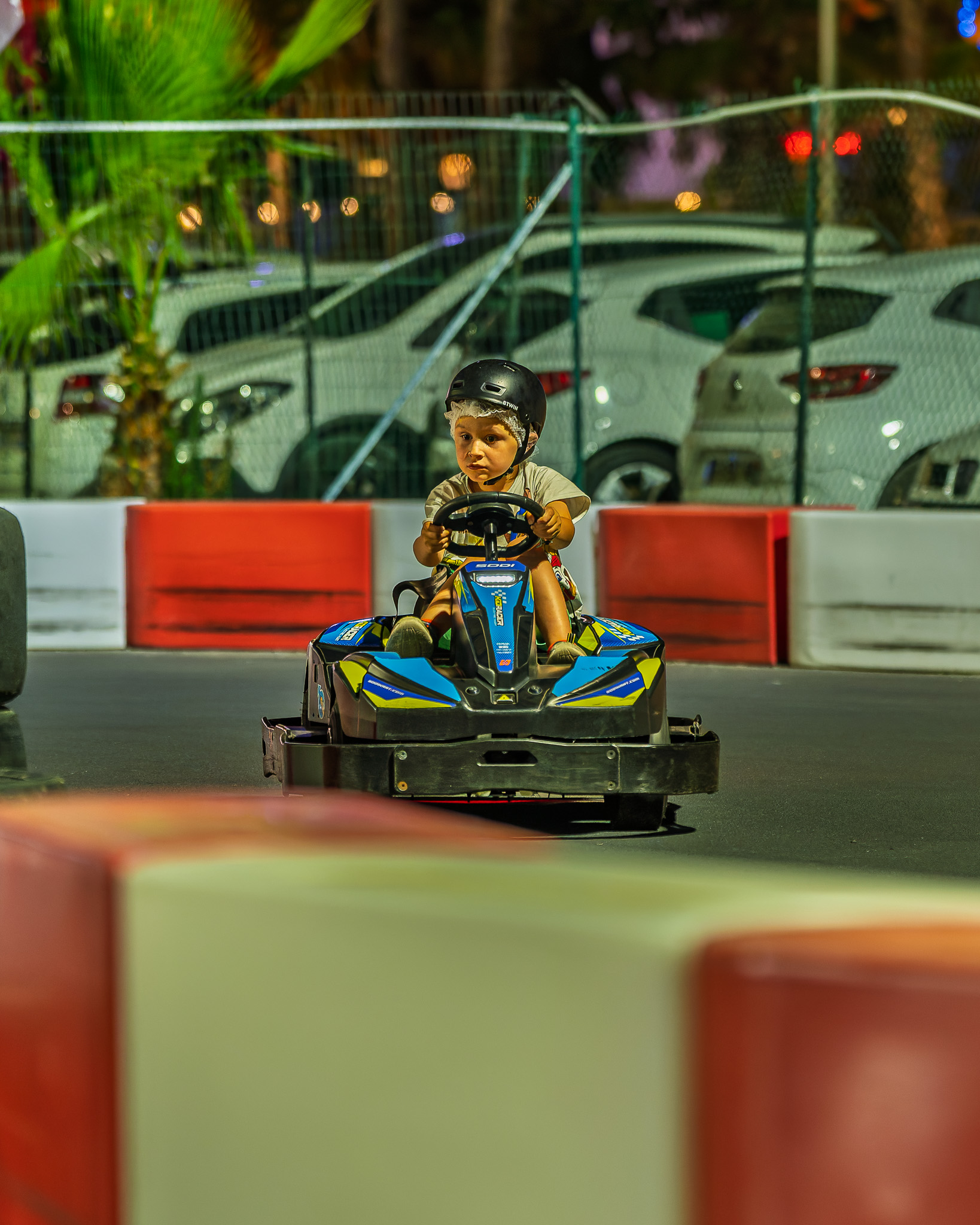 Enfant en session du soir